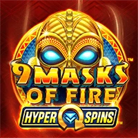 Persentase RTP untuk 9 Masks of Fire HyperSpins oleh Microgaming